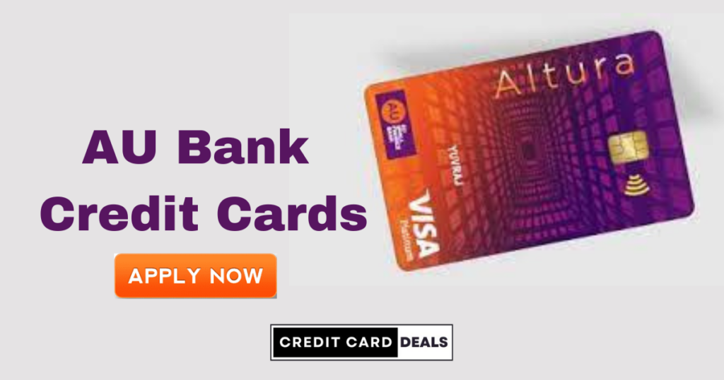 Apply for AU Small Finance Bank Credit Card