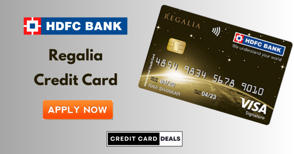 HDFC Regalia Credit Card