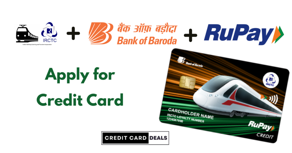 IRCTC BoB Rupay Credit Card