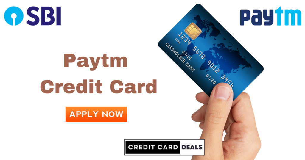Paytm SBI Credit Card