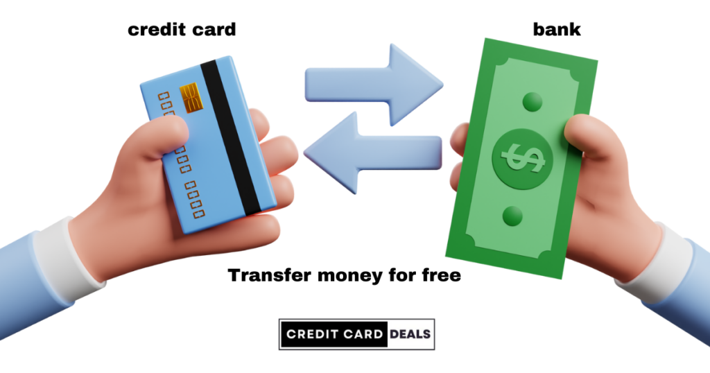 Transfer money for free