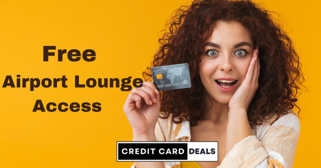 Check Free Airport Lounge Access on Credit Card