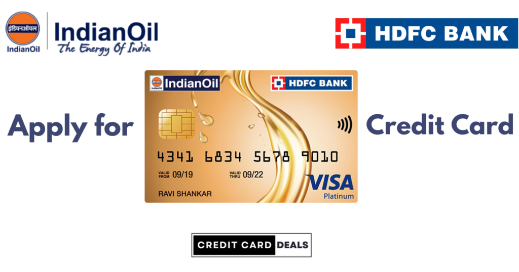 IndianOil HDFC Bank Credit Card