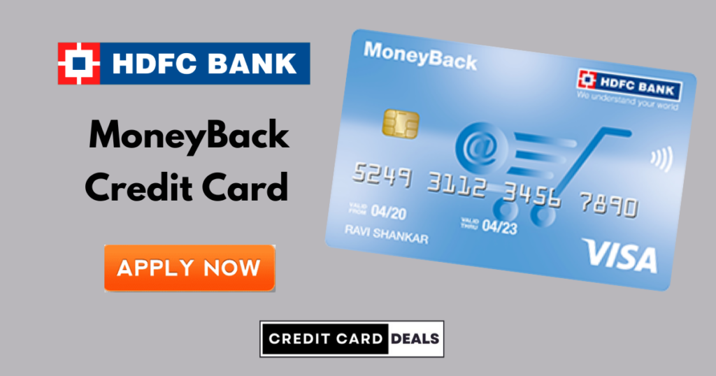 HDFC Bank MoneyBack Credit Card