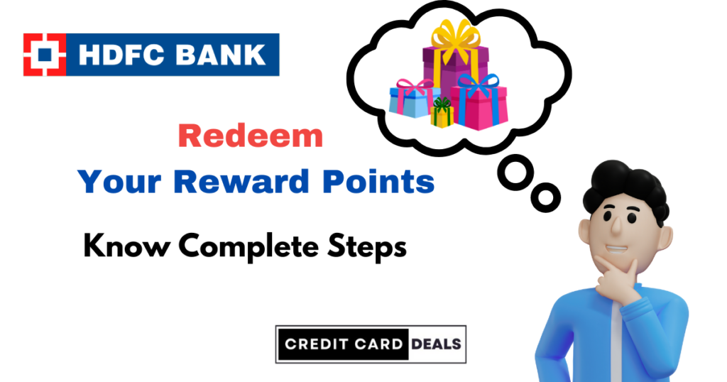 Redeem HDFC Credit Card Points