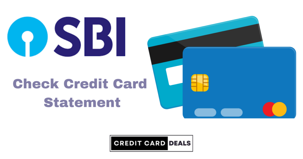 Check SBI Credit Card Statement