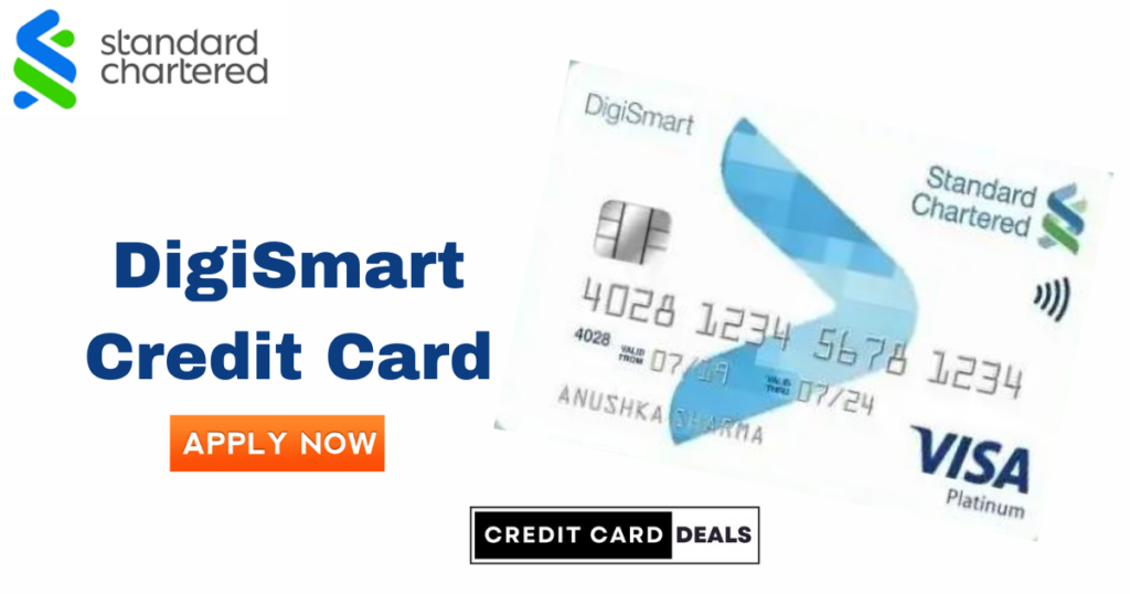 Standard Chartered Bank DigiSmart Credit Card