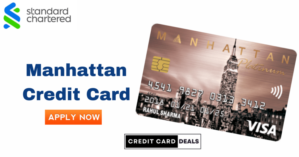 Standard Chartered Bank Manhattan Credit Card