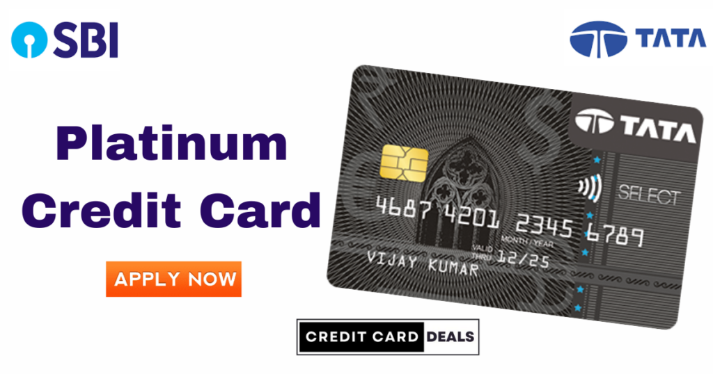 SBI Tata Platinum Credit Card