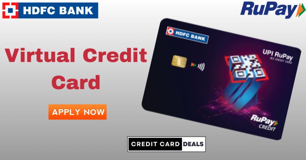 HDFC Bank Virtual Credit card