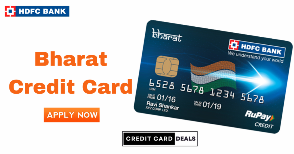 HDFC Bharat Cashback Credit Card