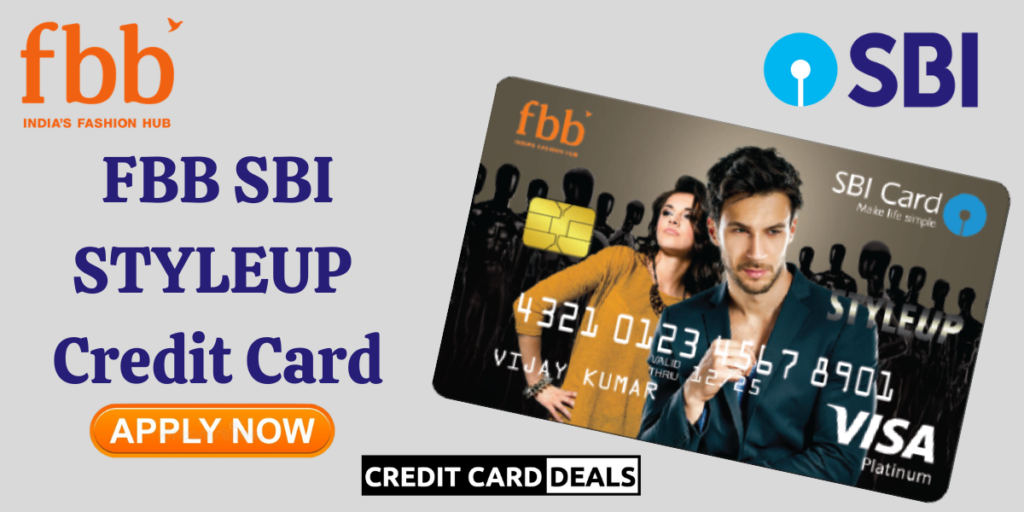 FBB SBI STYLEUP Credit Card