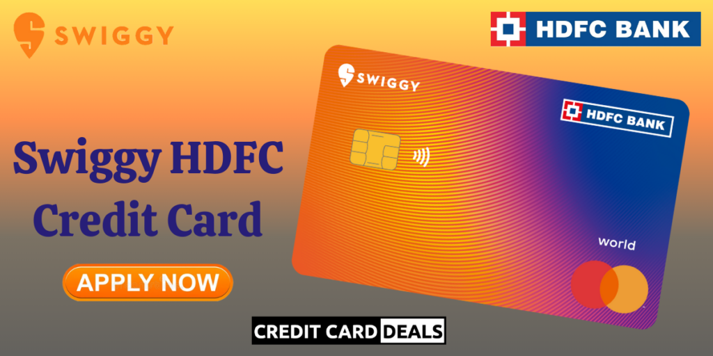 Swiggy HDFC Credit Card