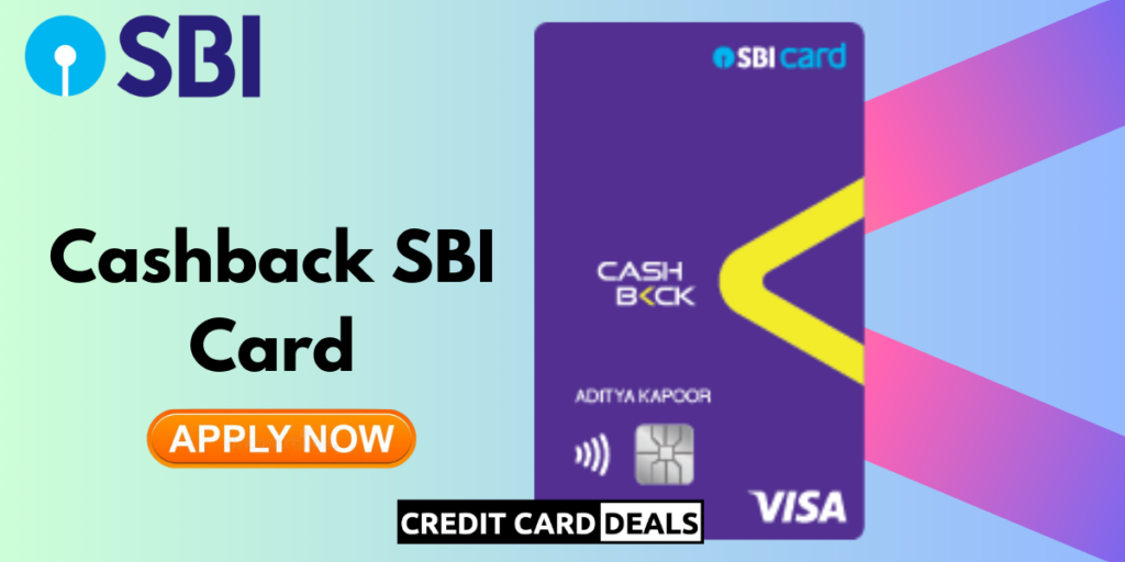 Cashback SBI Card