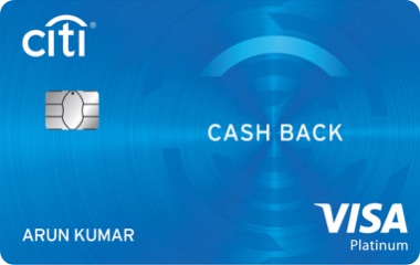 Citi Cashback Credit Card