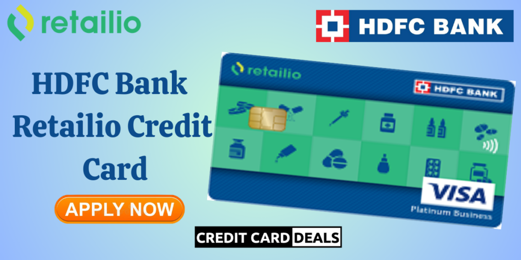 HDFC Bank Retailio Credit Card