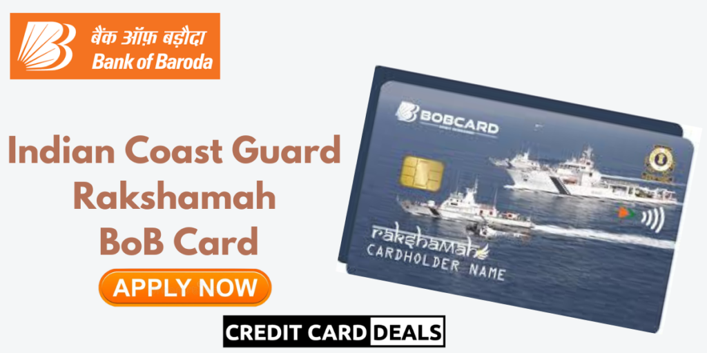 Indian Coast Guard Rakshamah BoB Card