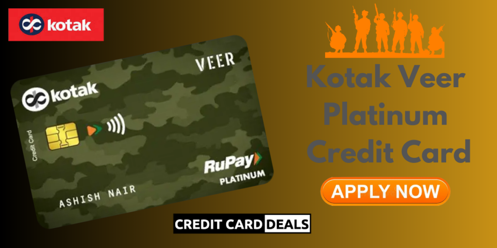 Kotak Veer Platinum credit card