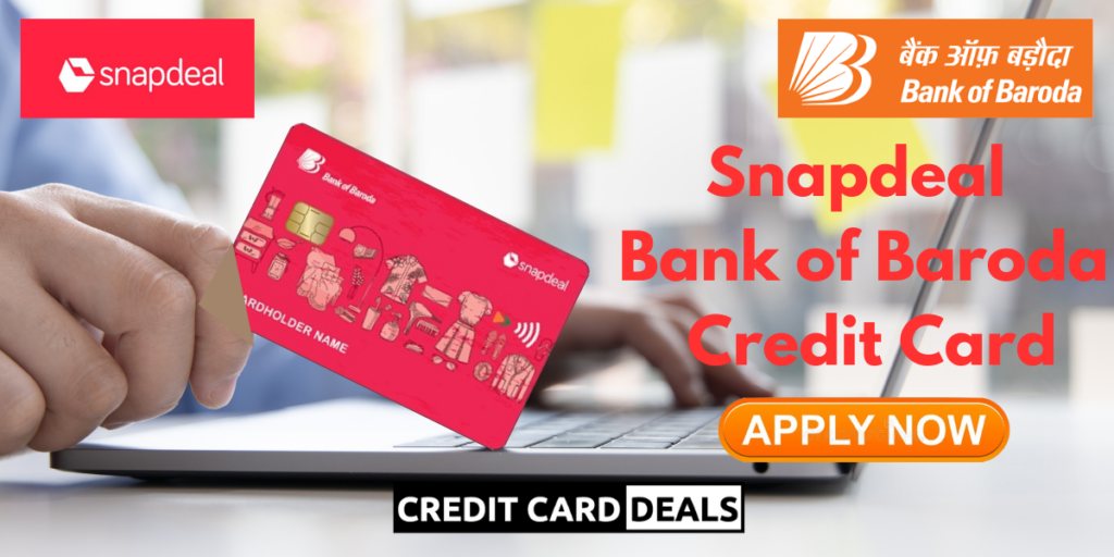 Snapdeal Bank of Baroda Credit Card