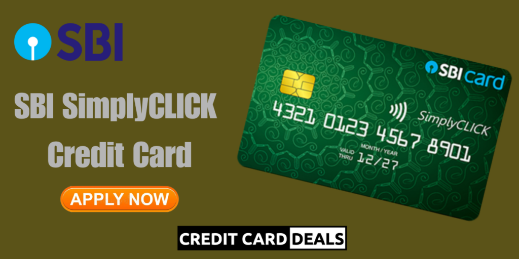 SBI SimplyCLICK Credit Card