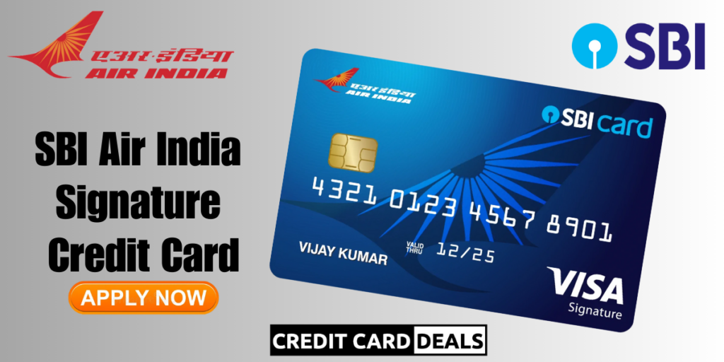 SBI Air India Signature Credit Card